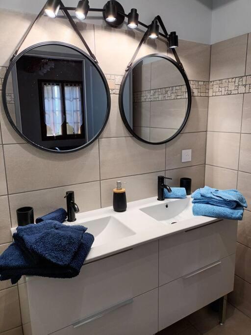 Gite Aux Vieux Bois Lunas  Экстерьер фото