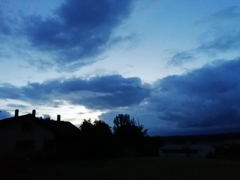 Gite Aux Vieux Bois Lunas  Экстерьер фото