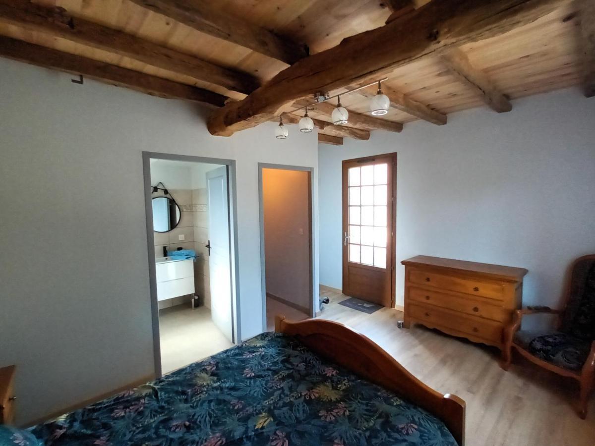 Gite Aux Vieux Bois Lunas  Экстерьер фото