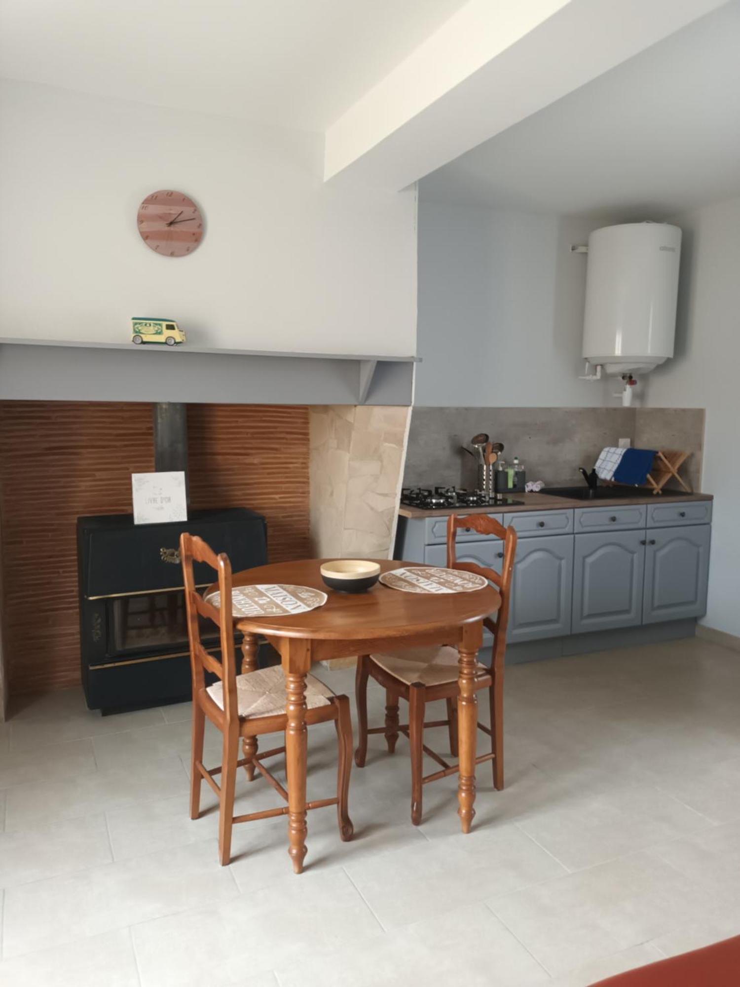 Gite Aux Vieux Bois Lunas  Экстерьер фото