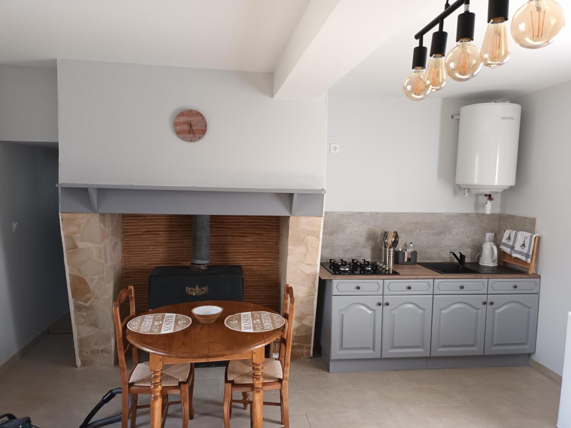Gite Aux Vieux Bois Lunas  Экстерьер фото